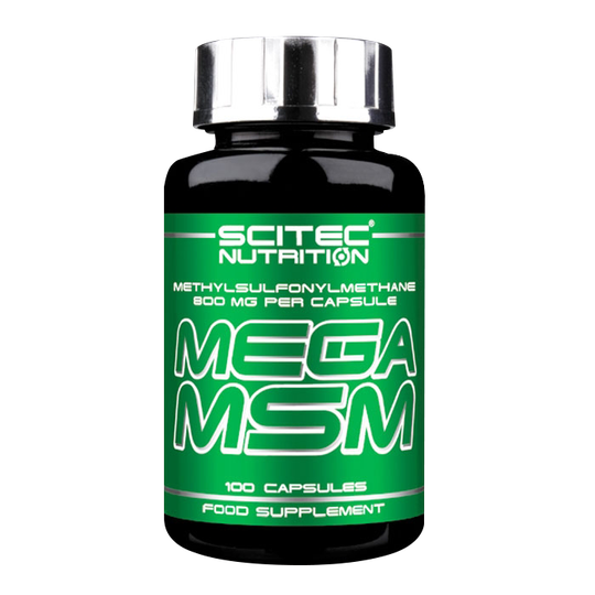 Mega MSM, 100 caps