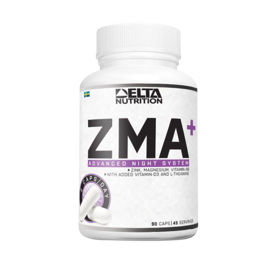Delta Nutrition Zma+ Night System 90 Caps