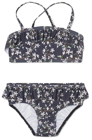 Mini A Ture Githa Bikinit, Deep Well Blue, 110-115
