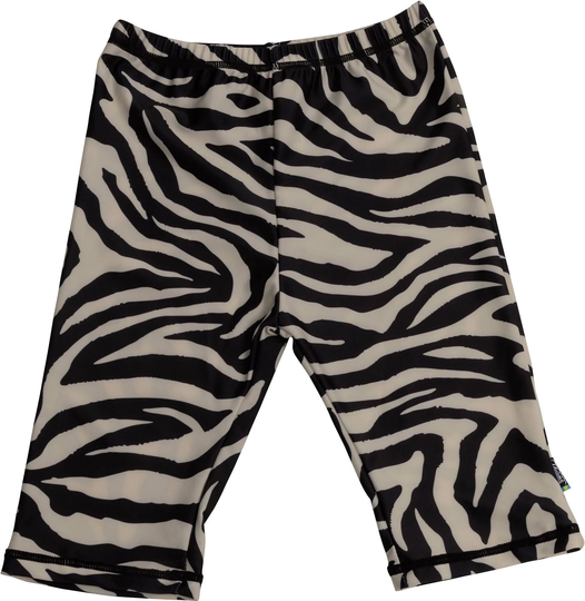 Swimpy Tiger Uimahousut, Beige/Musta, 98-104