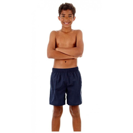Speedo Challence 15" Watershort poikien uimahousu tumman sininen