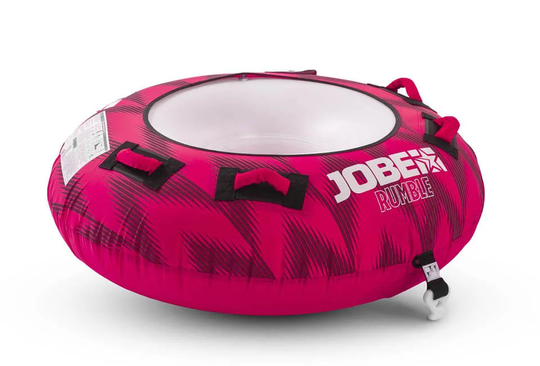 JOBE Rumble Towable Funtube Vesilelu 1 Henkilölle Pinkki