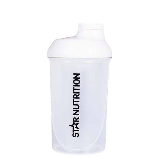 Star Nutrition Shaker, 500ml, White