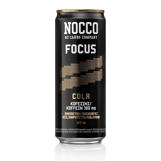 Nocco Focus 330 Ml Cola
