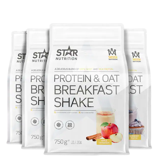 Protein & Oat Breakfast Shake, Mix&Match, 3 kg