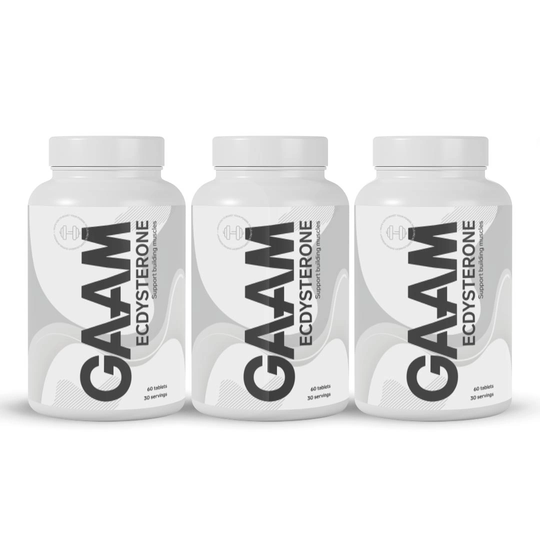 Gaam Ecdysterone 180 Tabs