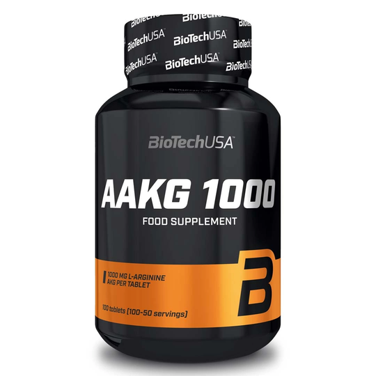 Biotechusa Aakg 1000 100 Tabs