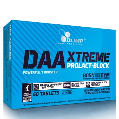 Olimp Daa Xtreme Prolact-block 60 Caps