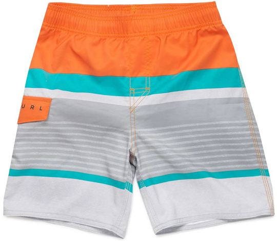 Rip Curl Hawkson Easy Fit Uimashortsit 16 tuumaa, Orange Popsicle 130