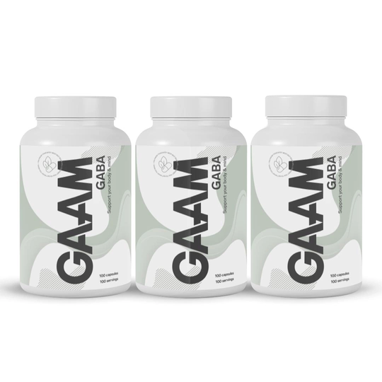 Gaam Health Series Gaba 300 Caps