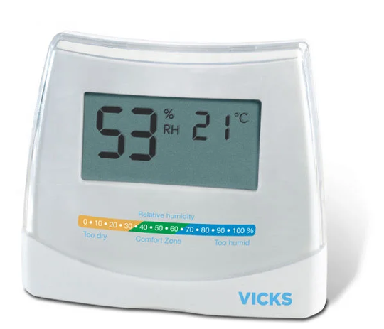 Vicks 2-in-1 Lämpö- ja Kosteusmittari