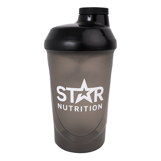 Star Nutrition Wave Shaker, Black, 600ml