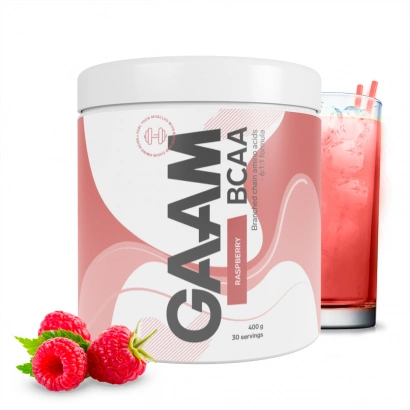 Gaam Candy Series Bcaa 400 G Raspberry Soda