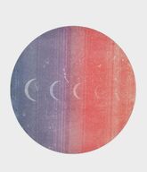 Manduka Equa® Eko® Round Yoga Mat 3mm -pyöreä joogamatto (Luna Sunrise)