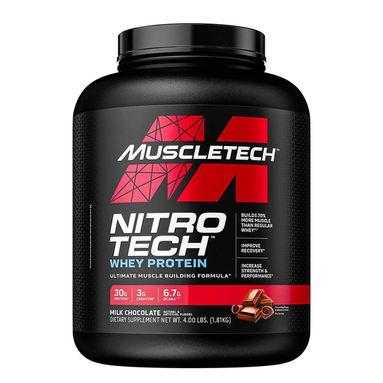 Muscletech Performance Series Nitro-tech 1.8 Kg Milk Chocolate