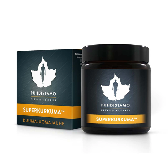 Puhdistamo Superkurkuma 40 G