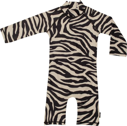 Swimpy Tiger Uimapuku, Beige/Musta, 74-80