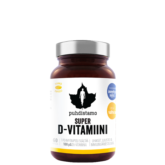 Super D-Vitamin, 60 caps
