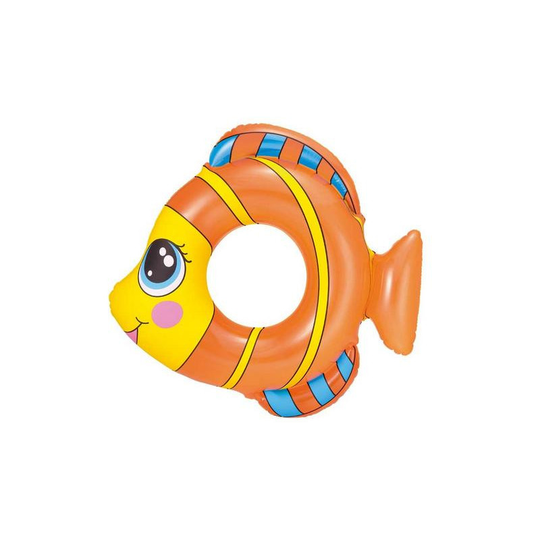 Bestway uimarengas friendly fish 81x76cm, oranssi