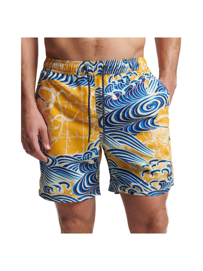 Vintage hawaiian -uimashortsit