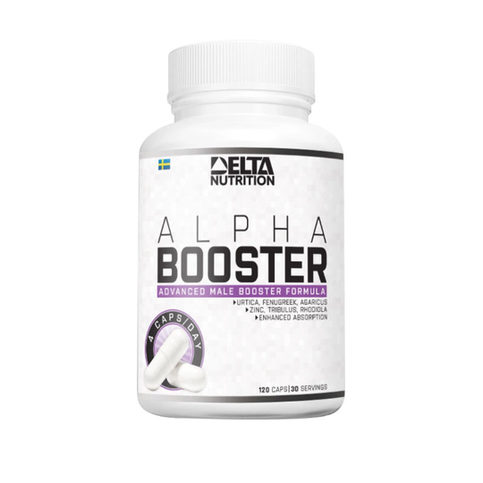 Delta Nutrition Alpha Booster 120 Caps