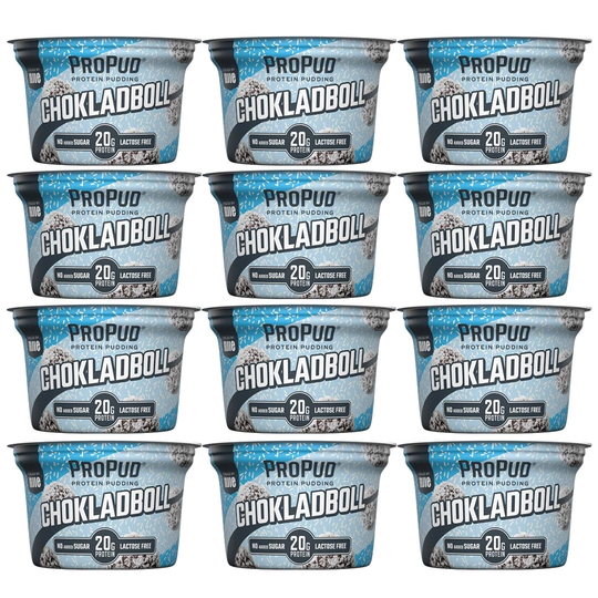 12 X Njie Propud Chokladboll 200 G