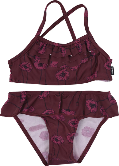 Lindberg Allie Bikinit, Burgundy, 98/103
