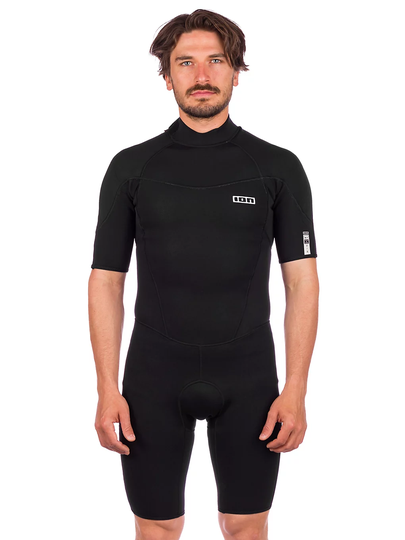 Ion FL Element Shorty 2/2 Back Zip DL Wetsuit musta