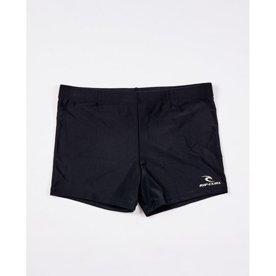 Rip Curl Corp Boyleg Sluggo miesten uimahousut, mustat