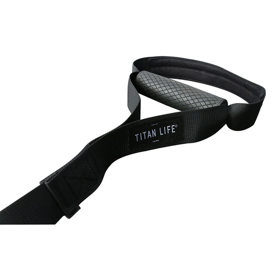 Titan Life PRO X-Train. Suspension Trainer Pro. Color Red., Kehonpainoharjoittelu