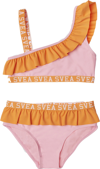 Svea Frilly Bikinit, Pink, 140