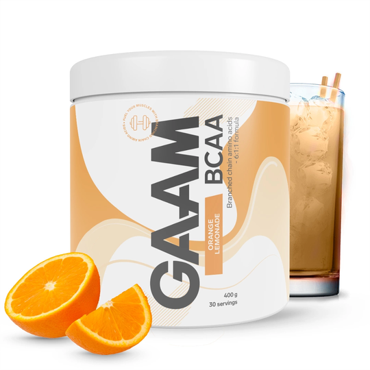 Gaam Candy Series Bcaa 400 G Orange Lemonade