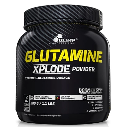 Olimp Glutamine Xplode 500 G Lemon