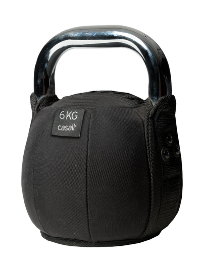 Kettlebell soft 6 kg -kahvakuula