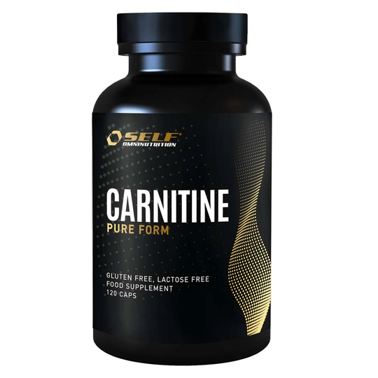 Self Omninutrition Carnitine 120 Caps