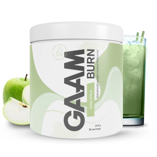 Gaam Candy Series Burn 240 G Sour Apple