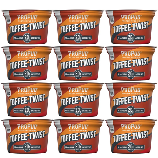 12 X Njie Propud 200 G Toffee Twist