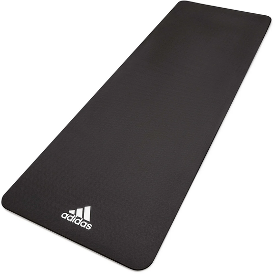 Adidas Fitness Joogamatto, Musta