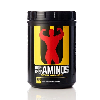 Universal Nutrition 100% Beef Aminos 400 Tabs