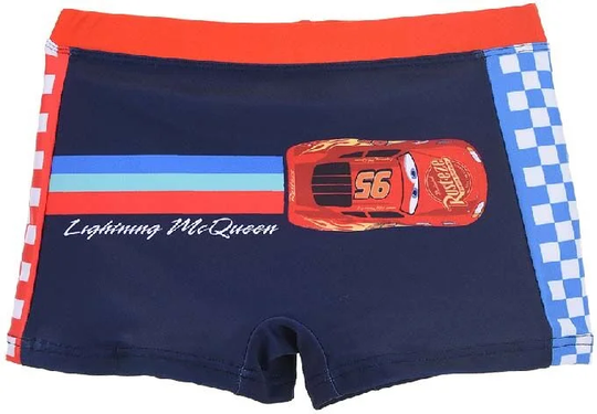 Disney Autot Uimashortsit, Navy, 8 vuotta