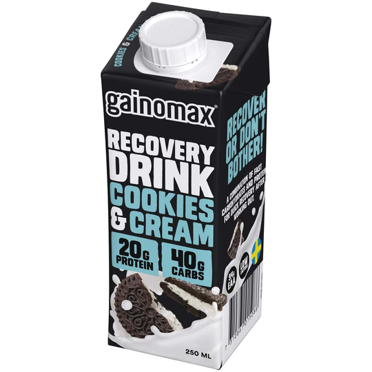 Gainomax Recovery 250 Ml Cookies & Cream