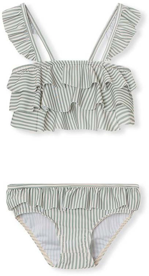 Mini A Ture Giulia Bikinit, Print Green Bay, 98-104