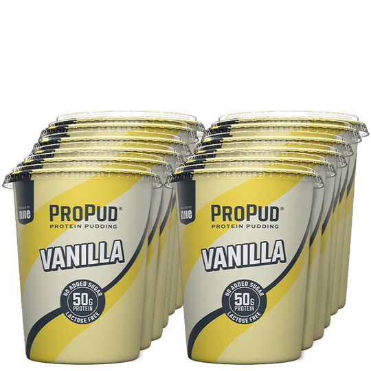 12 x ProPud, 500 g, Vanilla
