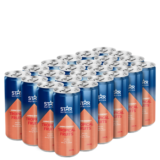 24 x Star Nutrition Amino Energy, 330 ml