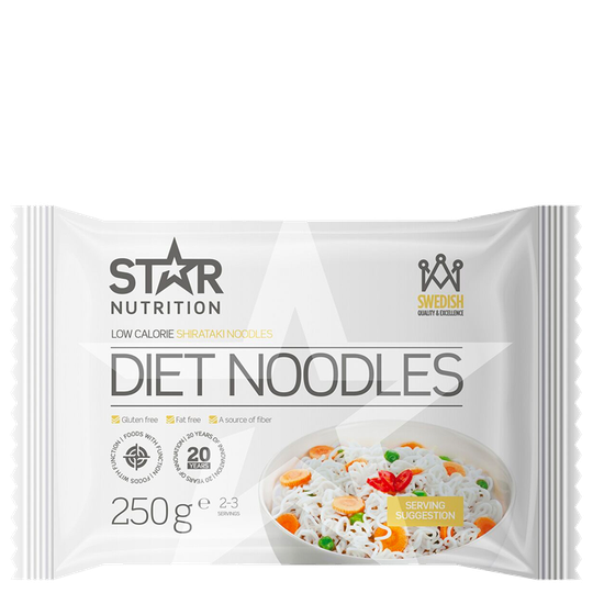 Diet Noodles, 250 g - Parasta Ennen 07-03-2023