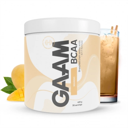 Gaam Candy Series Bcaa 400 G Mango
