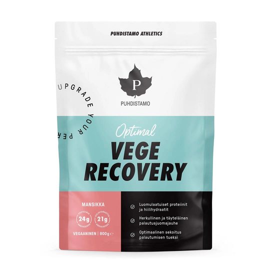 Puhdistamo Athletics Optimal Vege Recovery 800 G