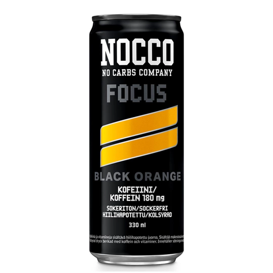 Nocco Focus 330 Ml Black Orange