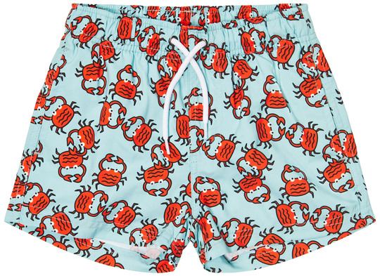 Luca & Lola Solarino Uimashortsit, Blue 86-92