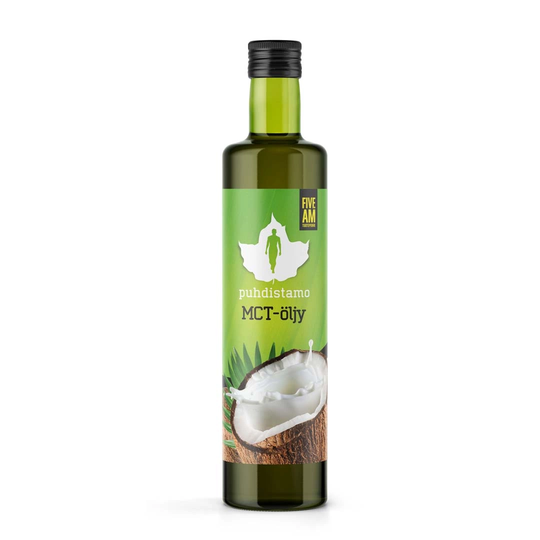 Puhdistamo Mct-öljy 500 Ml